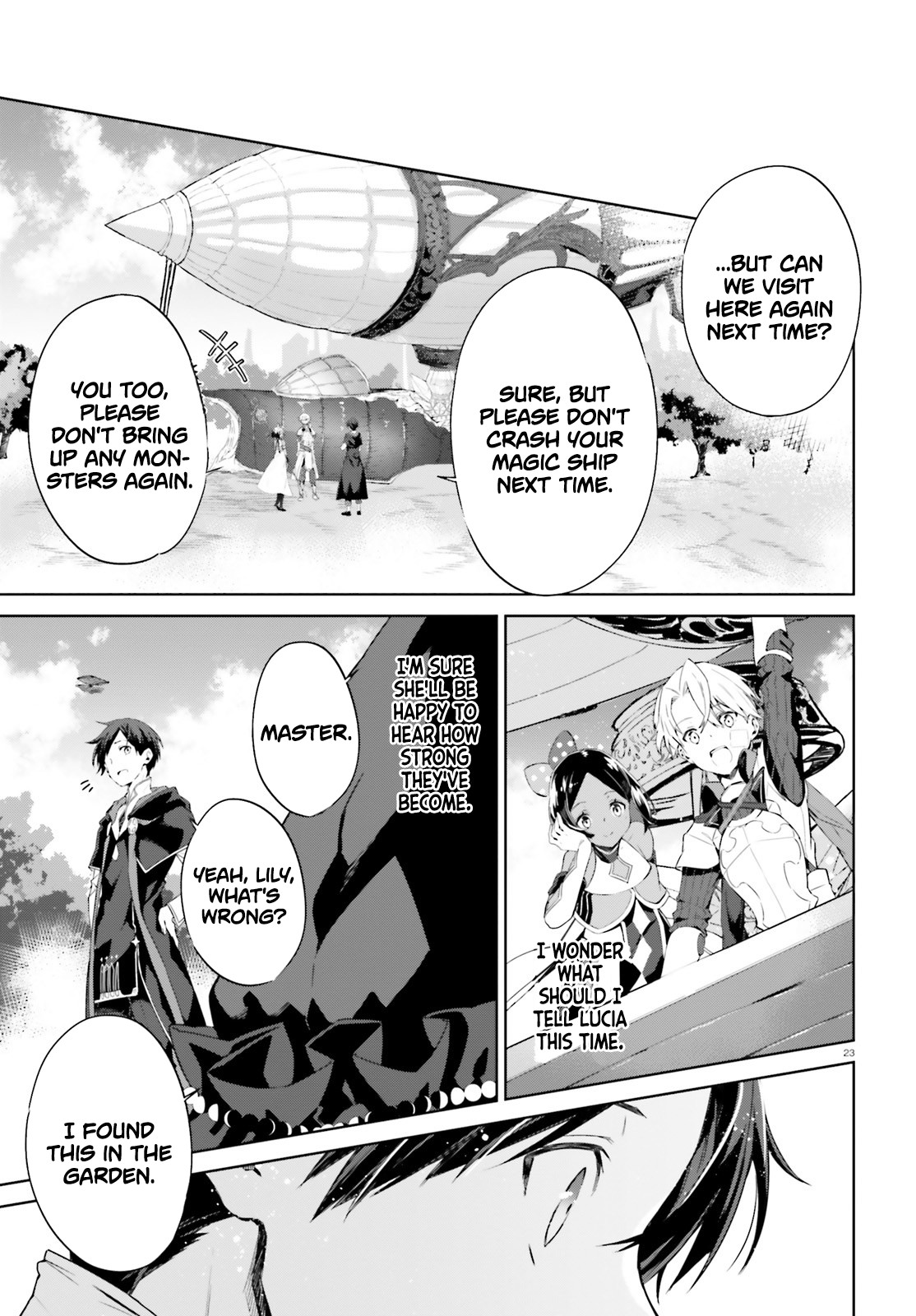 The Farthest Library in the Mirror Chapter 7 page 24 - Chapter 7