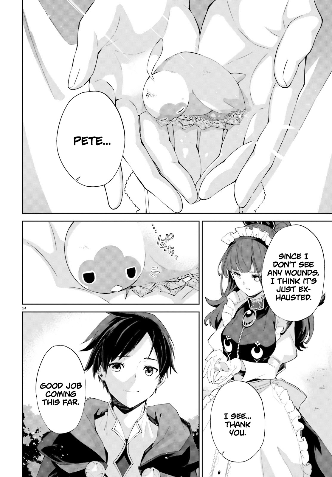 The Farthest Library in the Mirror Chapter 7 page 25 - Chapter 7