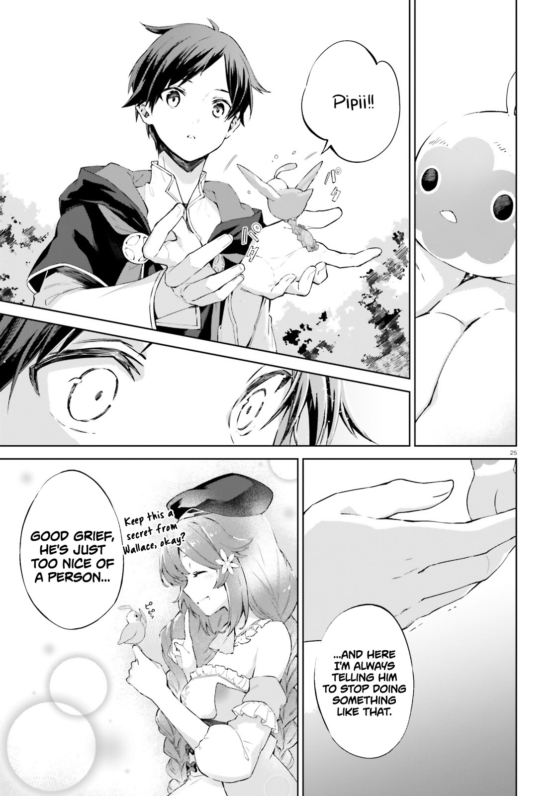 The Farthest Library in the Mirror Chapter 7 page 26 - Chapter 7