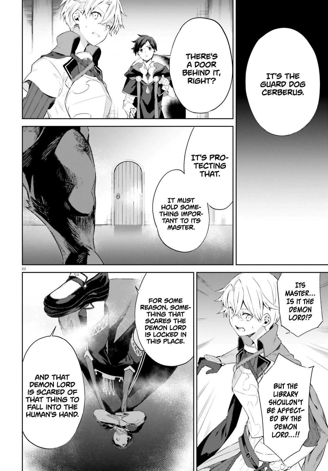 The Farthest Library in the Mirror Chapter 7 page 3 - Chapter 7