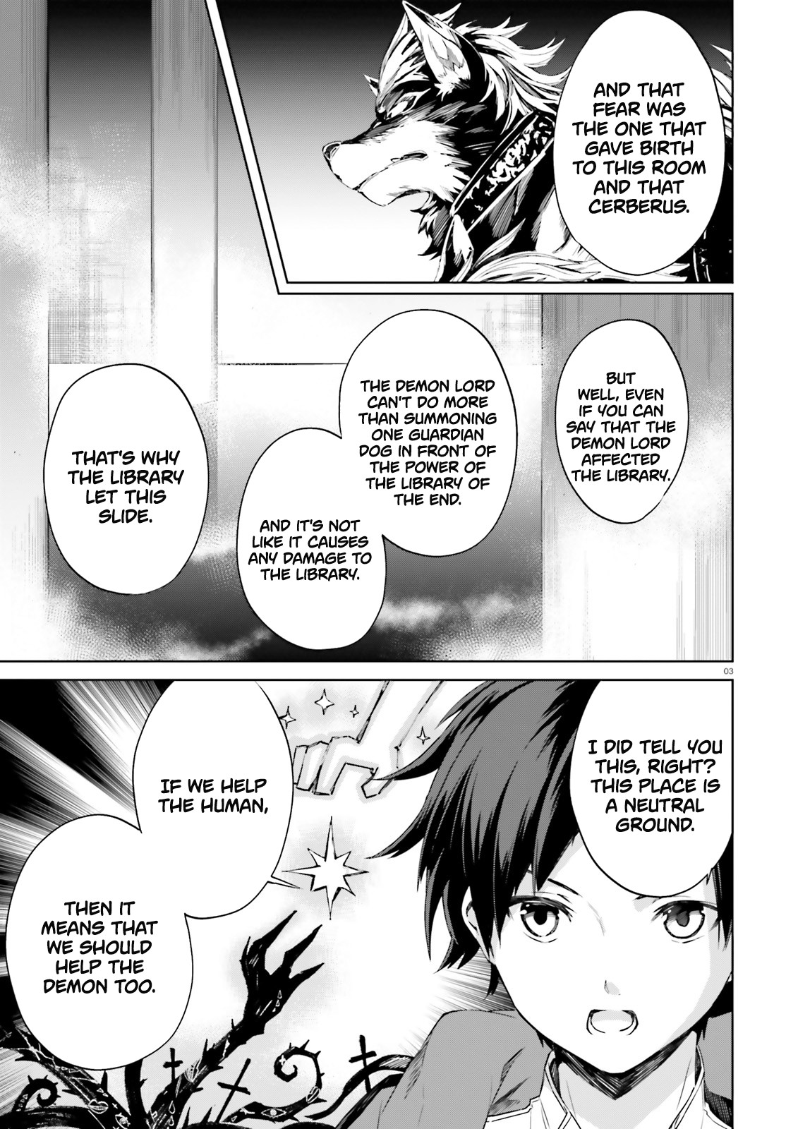 The Farthest Library in the Mirror Chapter 7 page 4 - Chapter 7