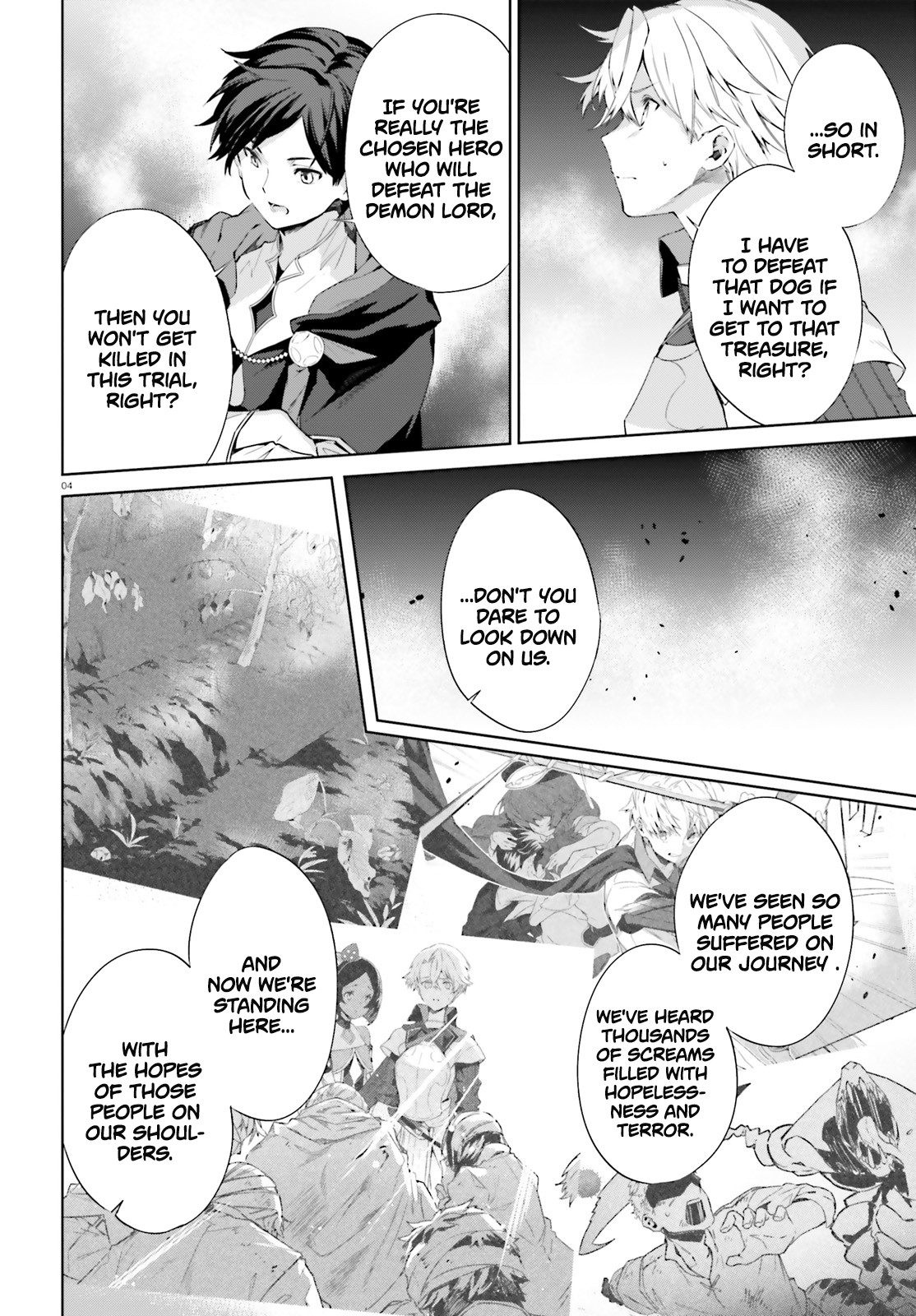 The Farthest Library in the Mirror Chapter 7 page 5 - Chapter 7