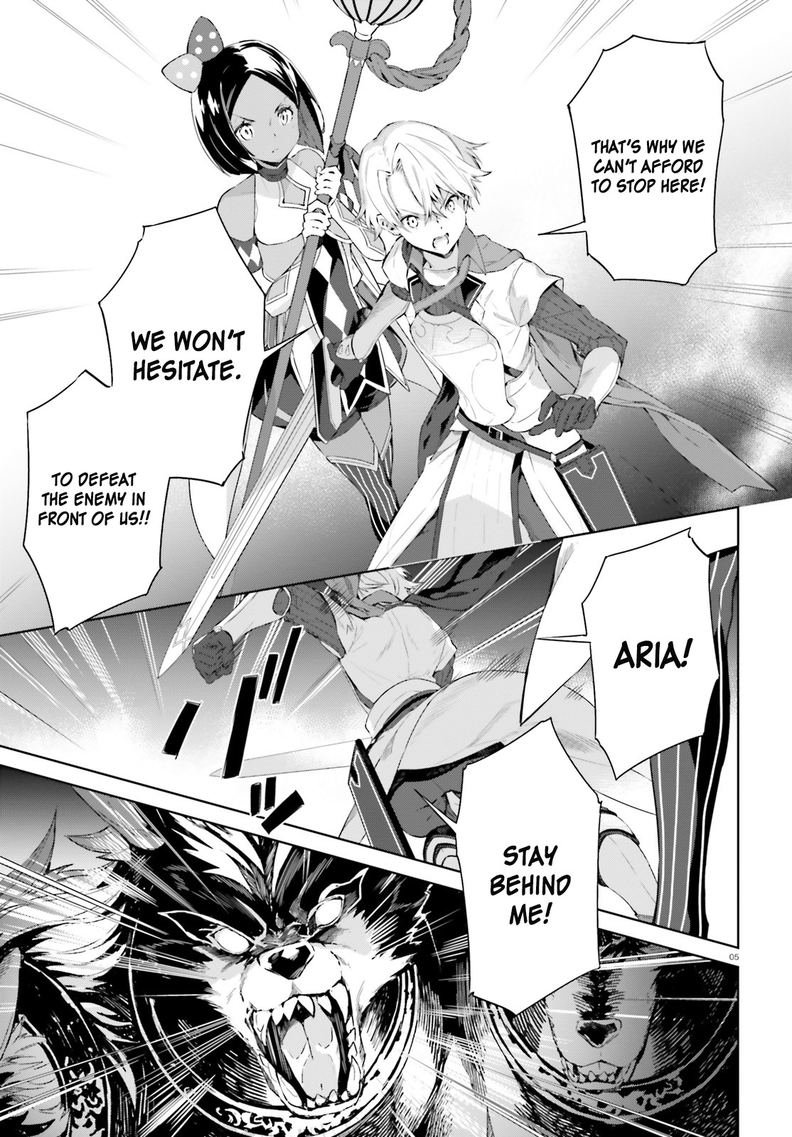 The Farthest Library in the Mirror Chapter 7 page 6 - Chapter 7