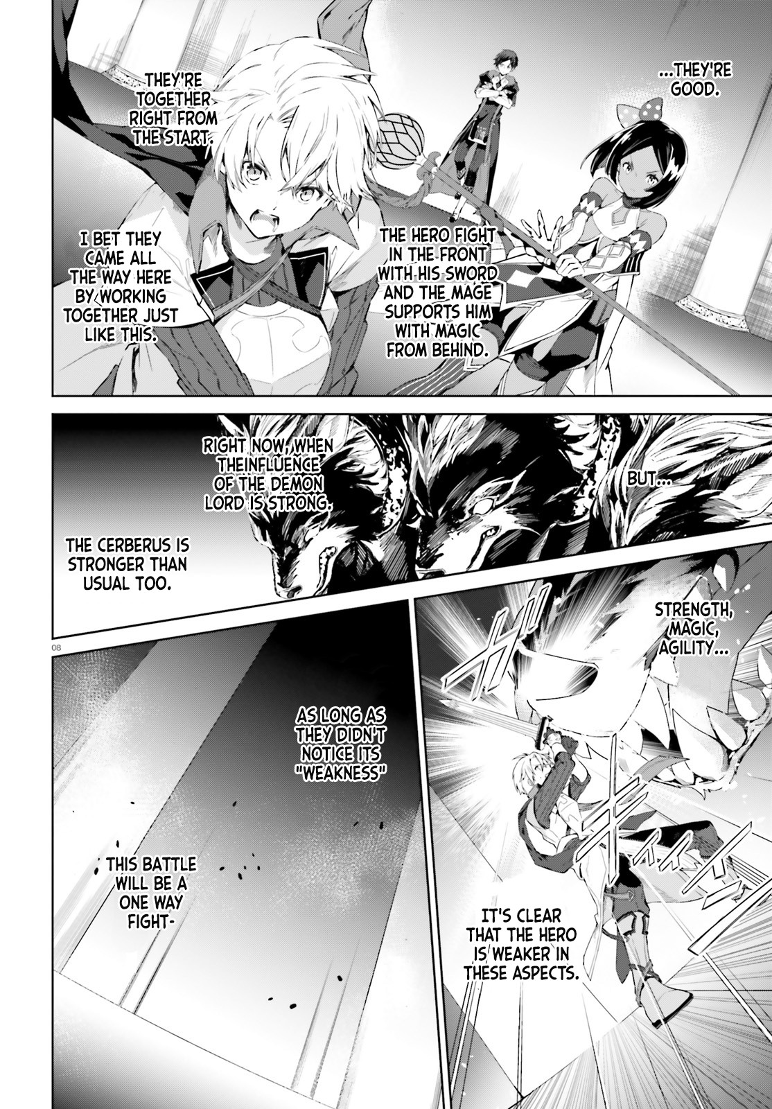 The Farthest Library in the Mirror Chapter 7 page 9 - Chapter 7
