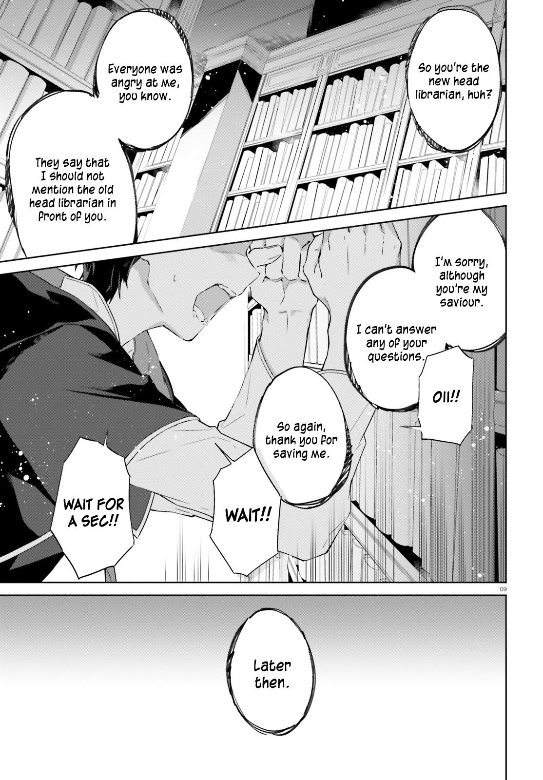 The Farthest Library in the Mirror Chapter 8 page 10 - Chapter 8