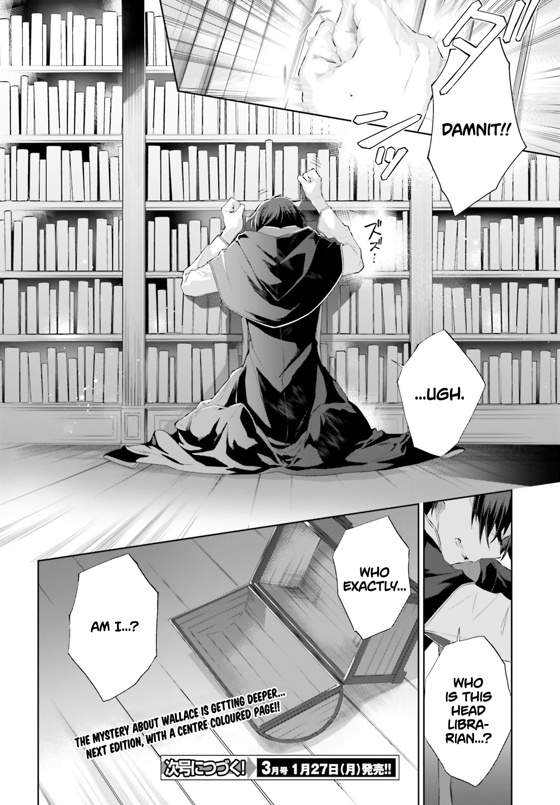 The Farthest Library in the Mirror Chapter 8 page 11 - Chapter 8