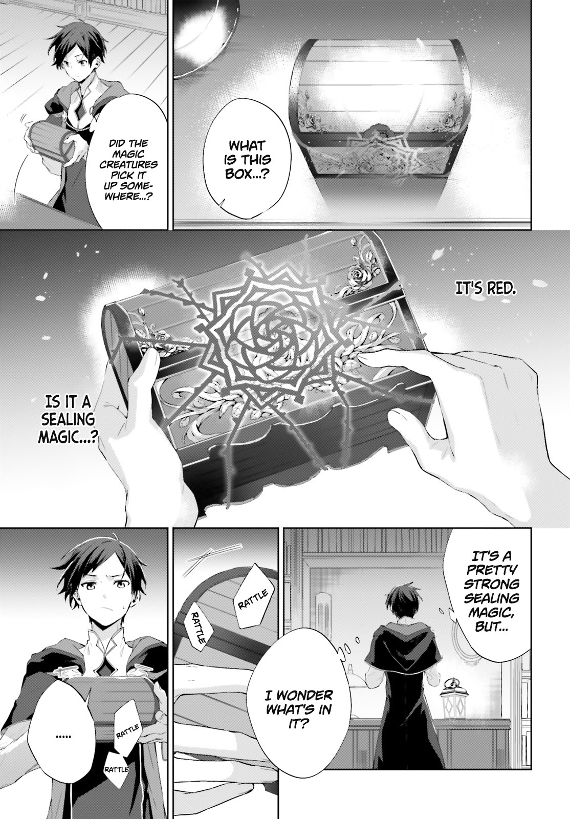 The Farthest Library in the Mirror Chapter 8 page 4 - Chapter 8