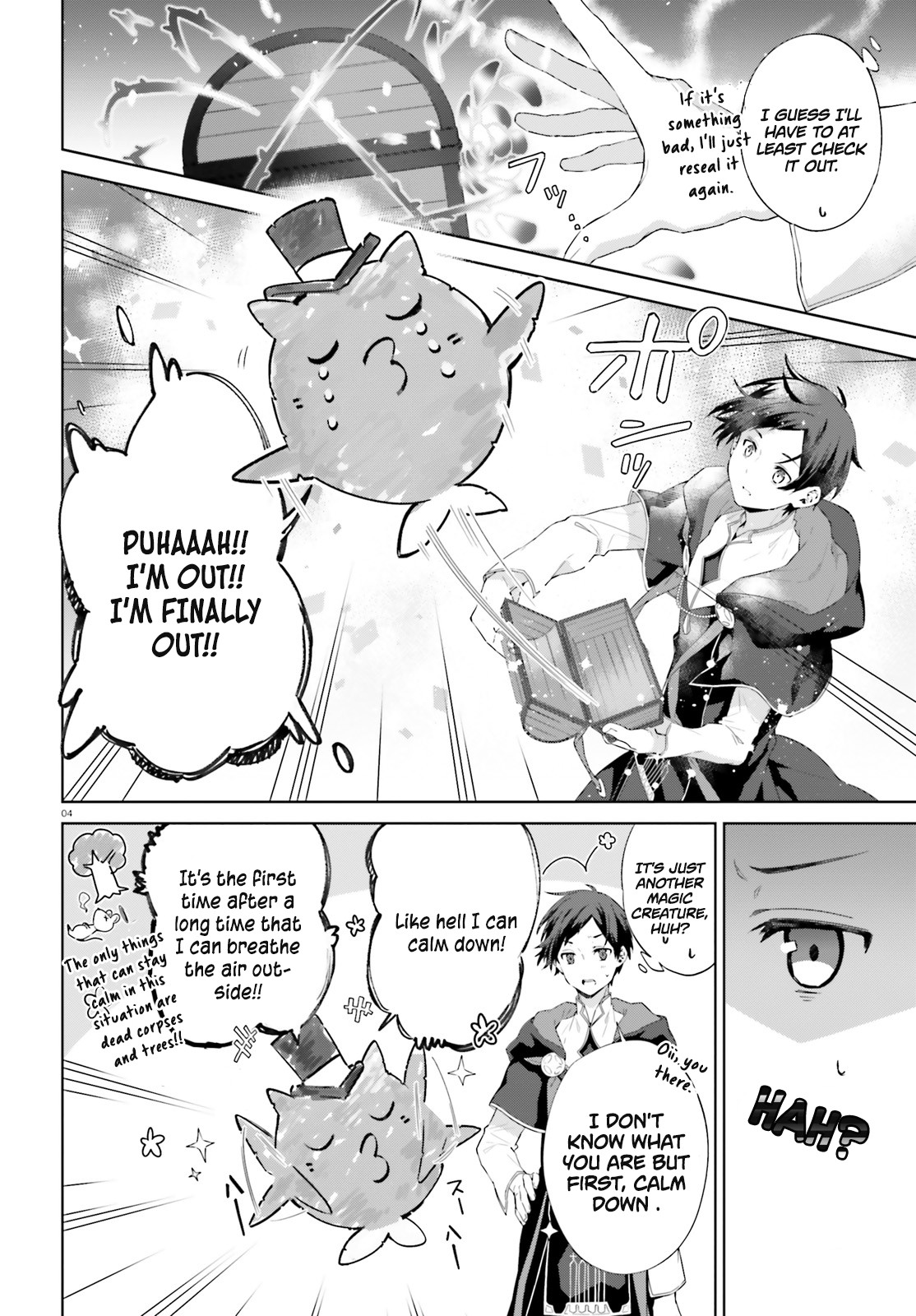 The Farthest Library in the Mirror Chapter 8 page 5 - Chapter 8