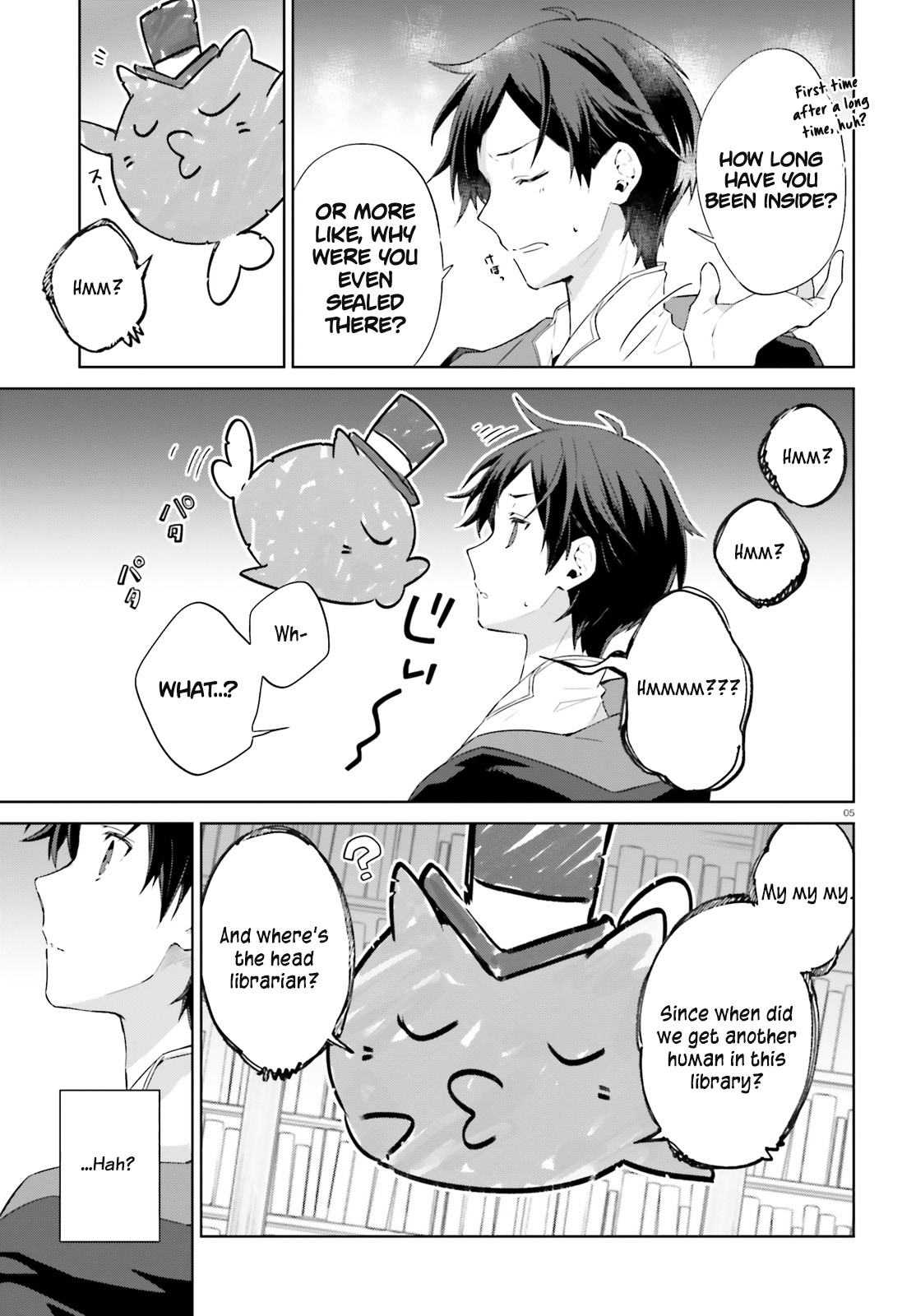 The Farthest Library in the Mirror Chapter 8 page 6 - Chapter 8