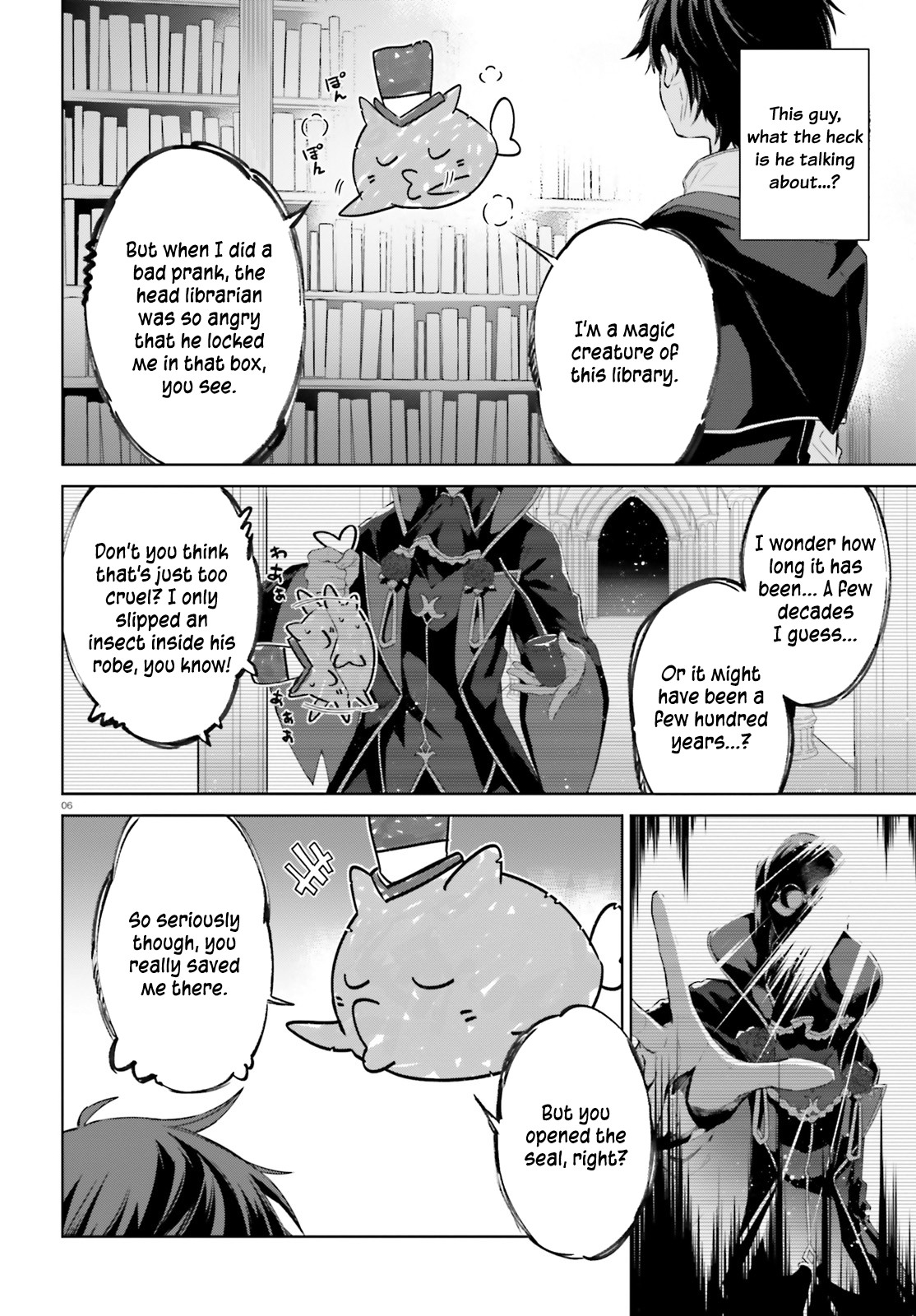The Farthest Library in the Mirror Chapter 8 page 7 - Chapter 8