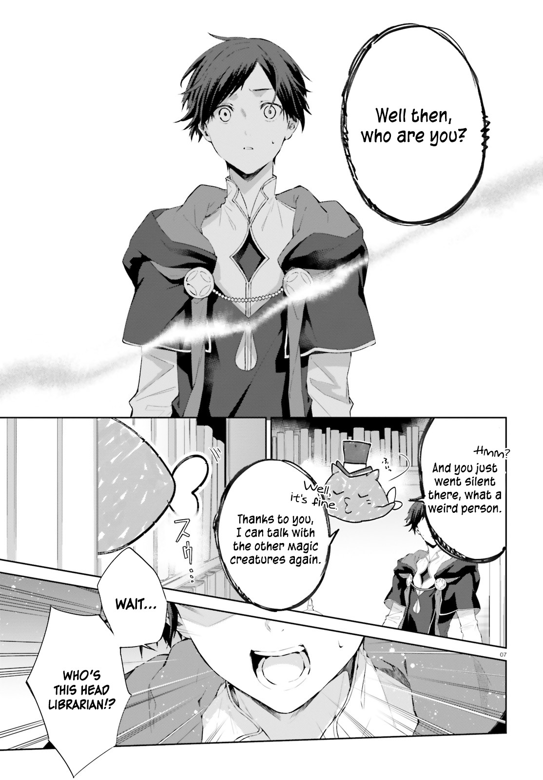 The Farthest Library in the Mirror Chapter 8 page 8 - Chapter 8