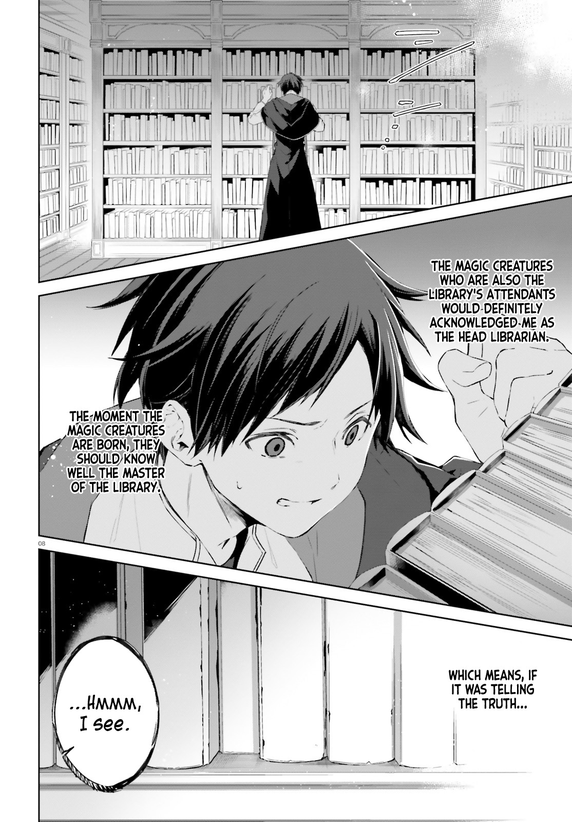 The Farthest Library in the Mirror Chapter 8 page 9 - Chapter 8