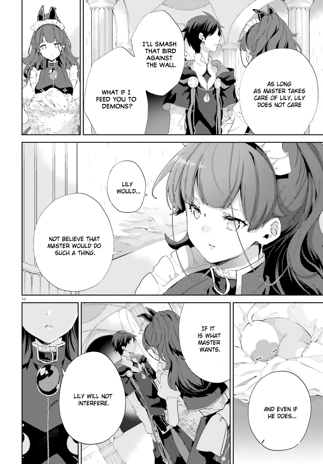The Farthest Library in the Mirror Chapter 9 page 10 - Chapter 9