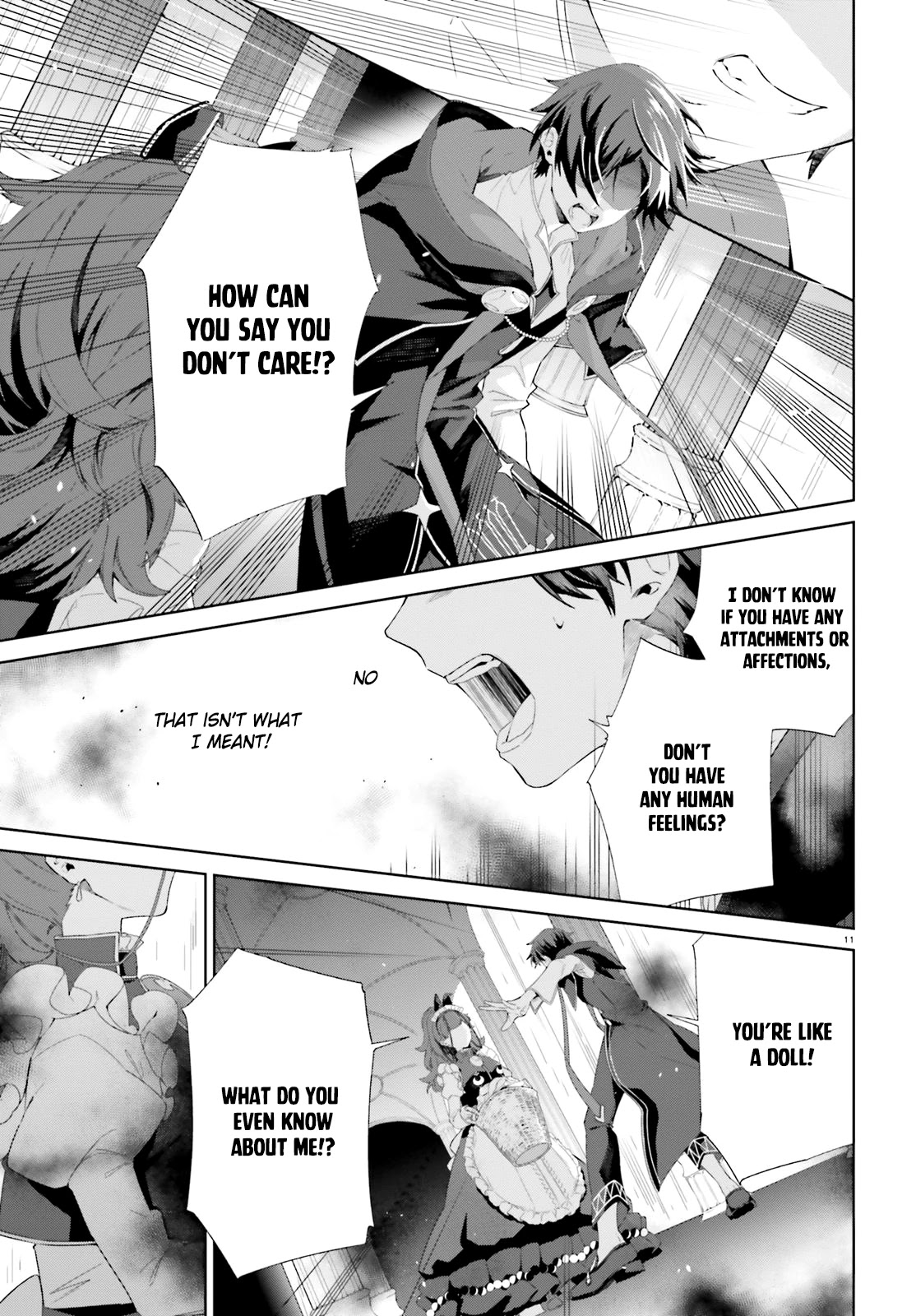 The Farthest Library in the Mirror Chapter 9 page 11 - Chapter 9
