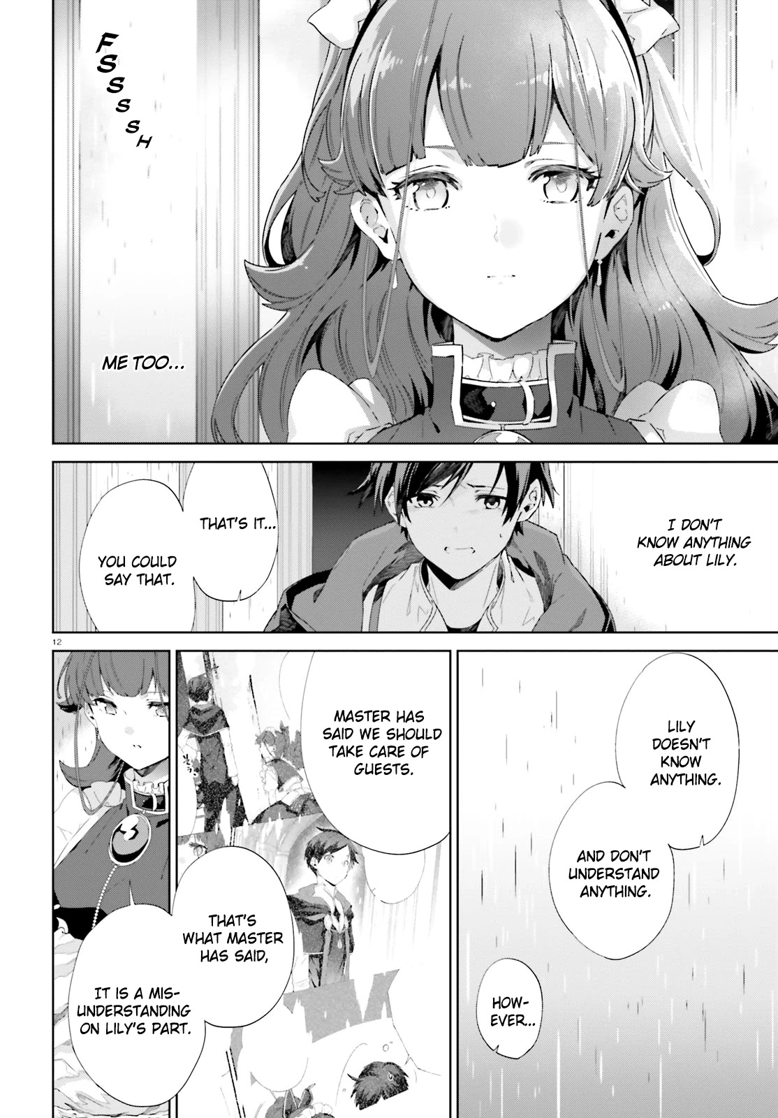 The Farthest Library in the Mirror Chapter 9 page 12 - Chapter 9
