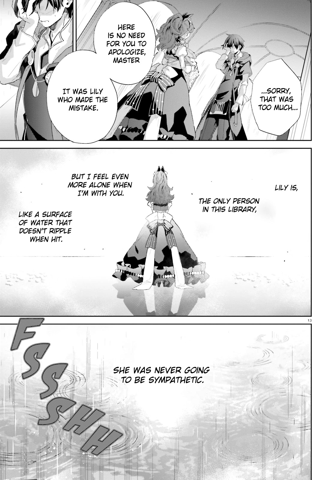 The Farthest Library in the Mirror Chapter 9 page 13 - Chapter 9