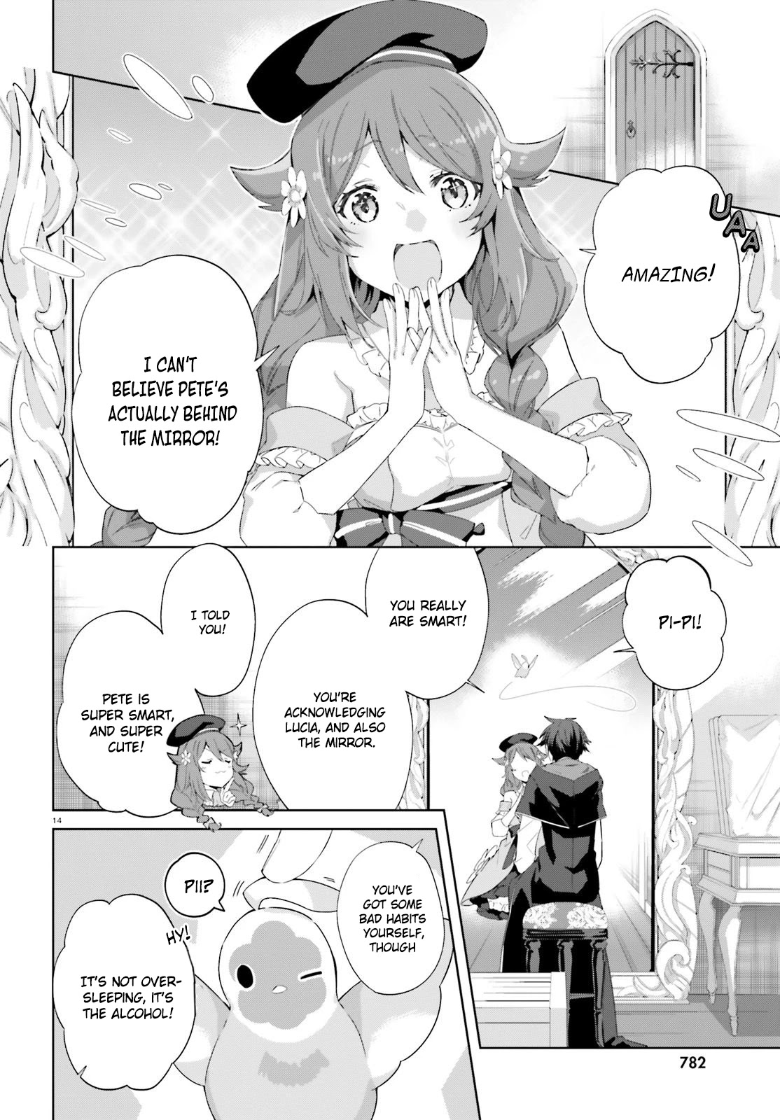 The Farthest Library in the Mirror Chapter 9 page 14 - Chapter 9