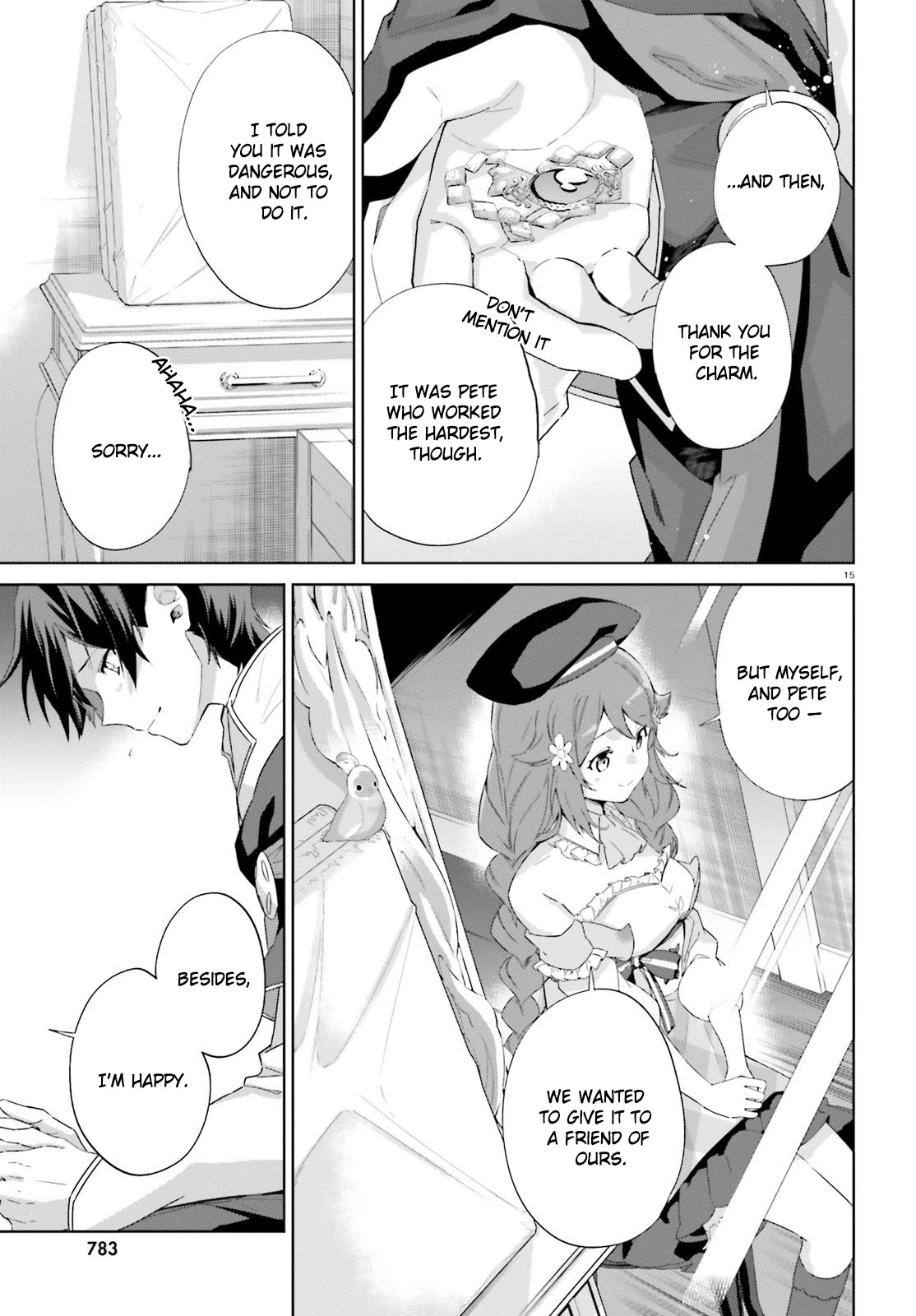 The Farthest Library in the Mirror Chapter 9 page 15 - Chapter 9