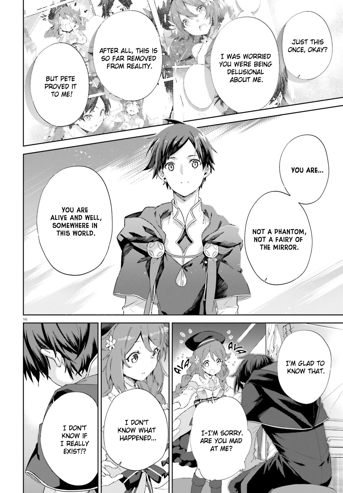 The Farthest Library in the Mirror Chapter 9 page 16 - Chapter 9