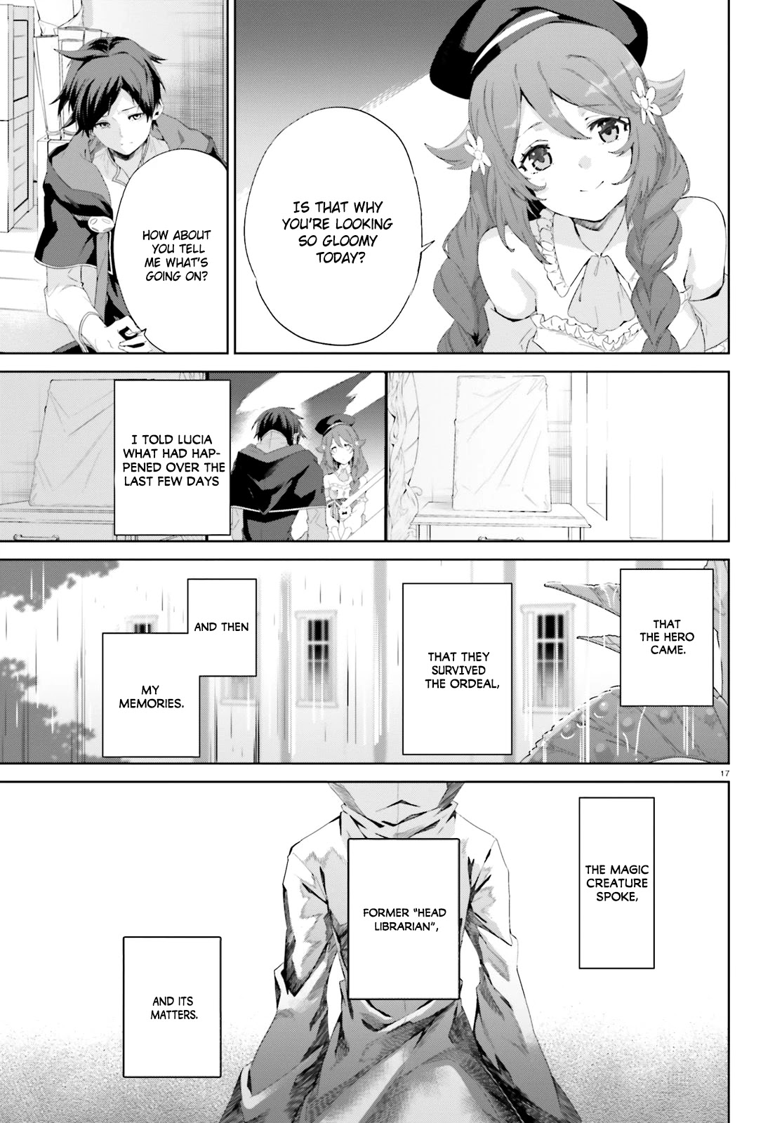 The Farthest Library in the Mirror Chapter 9 page 17 - Chapter 9