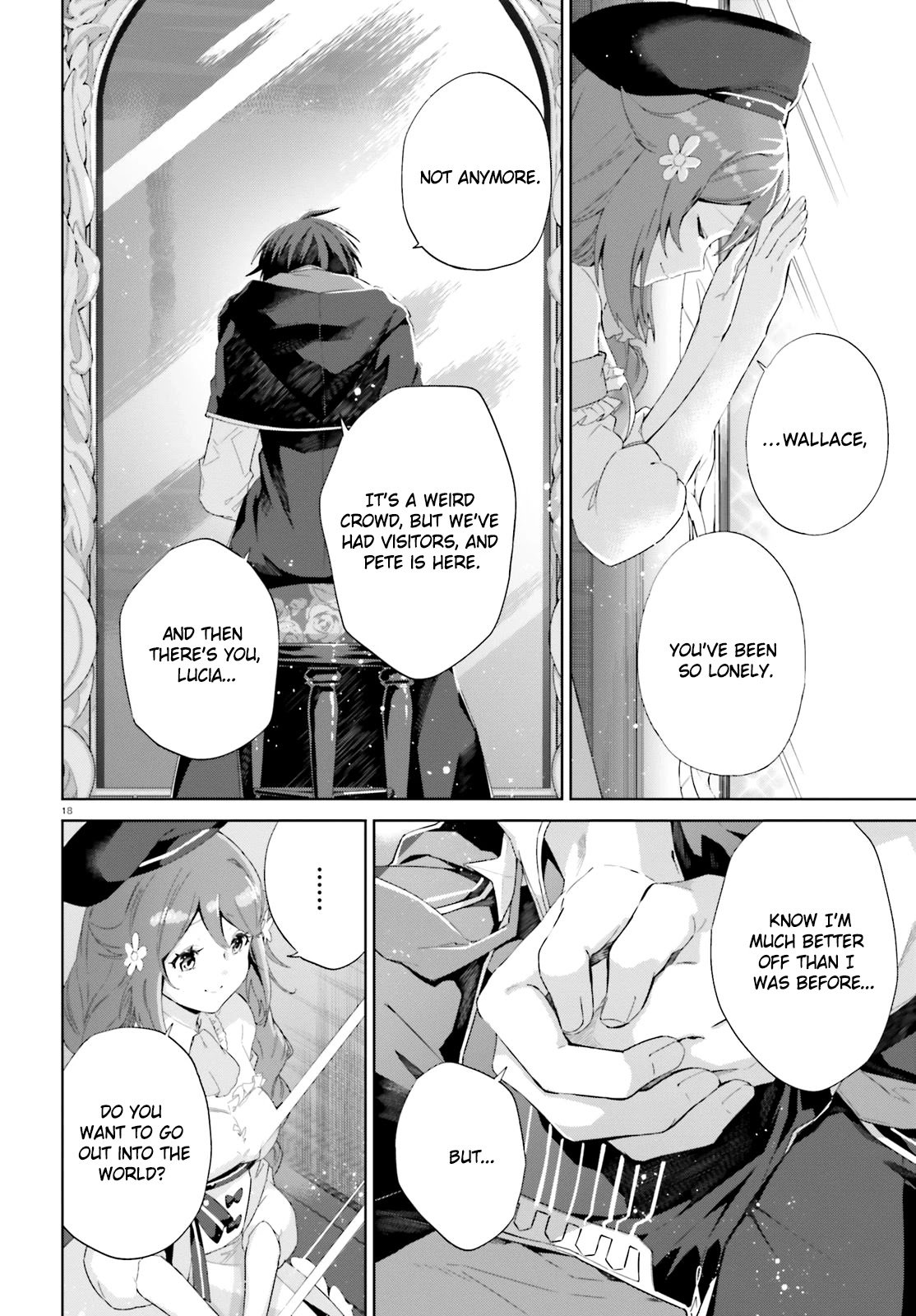 The Farthest Library in the Mirror Chapter 9 page 18 - Chapter 9