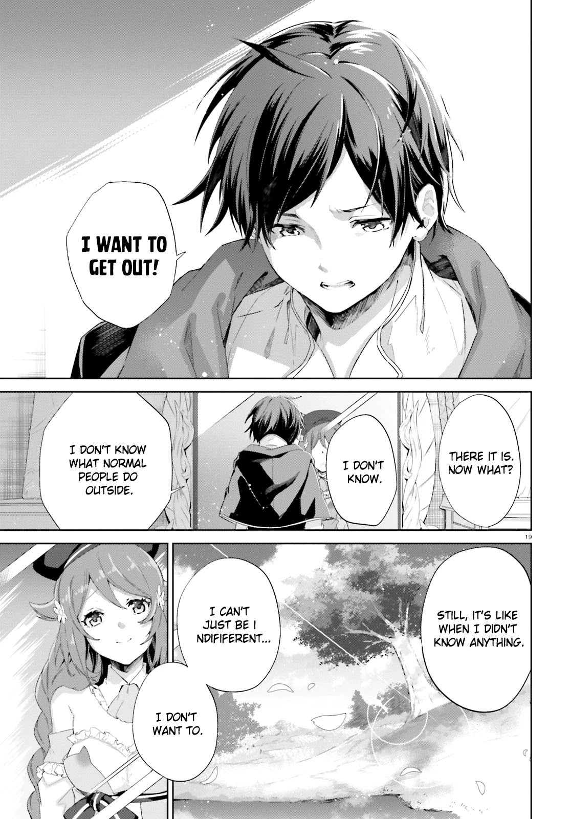 The Farthest Library in the Mirror Chapter 9 page 19 - Chapter 9