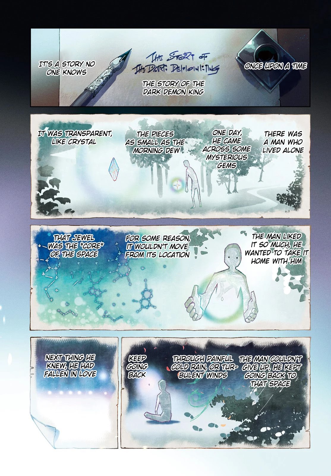 The Farthest Library in the Mirror Chapter 9 page 2 - Chapter 9