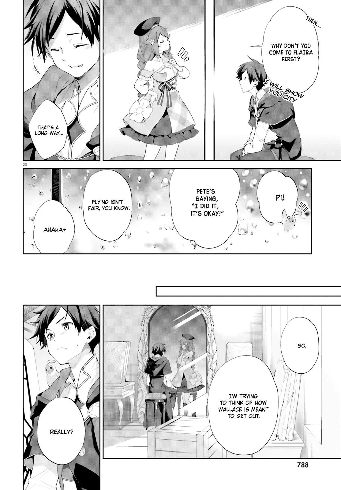 The Farthest Library in the Mirror Chapter 9 page 20 - Chapter 9