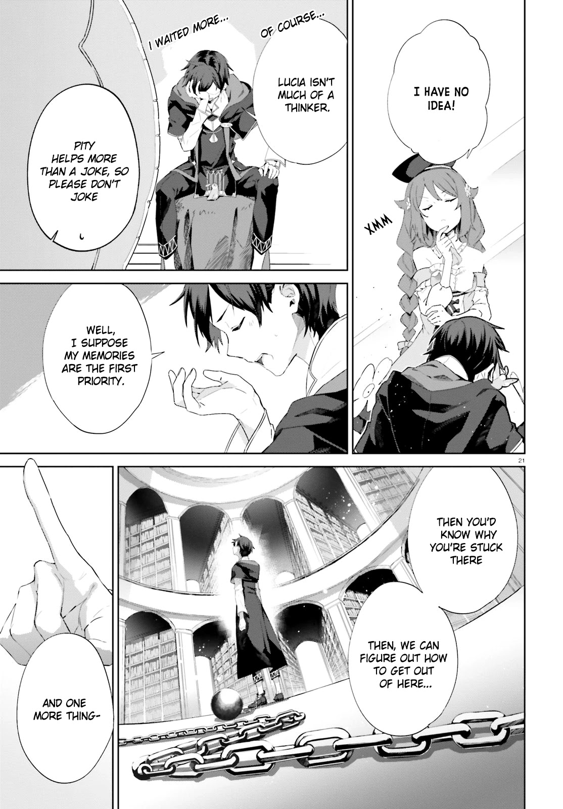 The Farthest Library in the Mirror Chapter 9 page 21 - Chapter 9