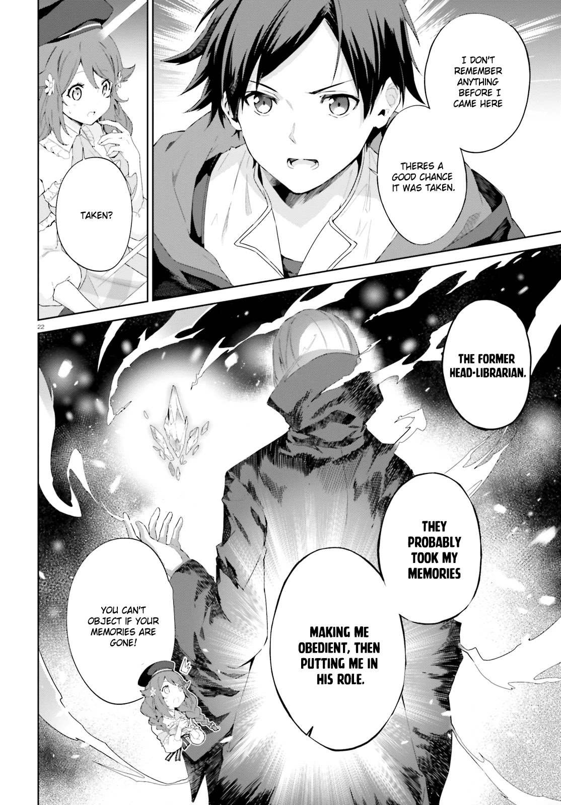 The Farthest Library in the Mirror Chapter 9 page 22 - Chapter 9