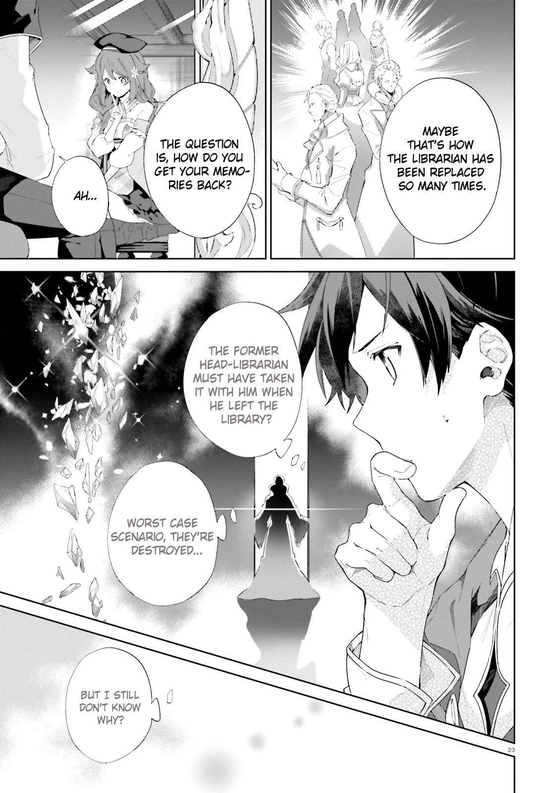 The Farthest Library in the Mirror Chapter 9 page 23 - Chapter 9