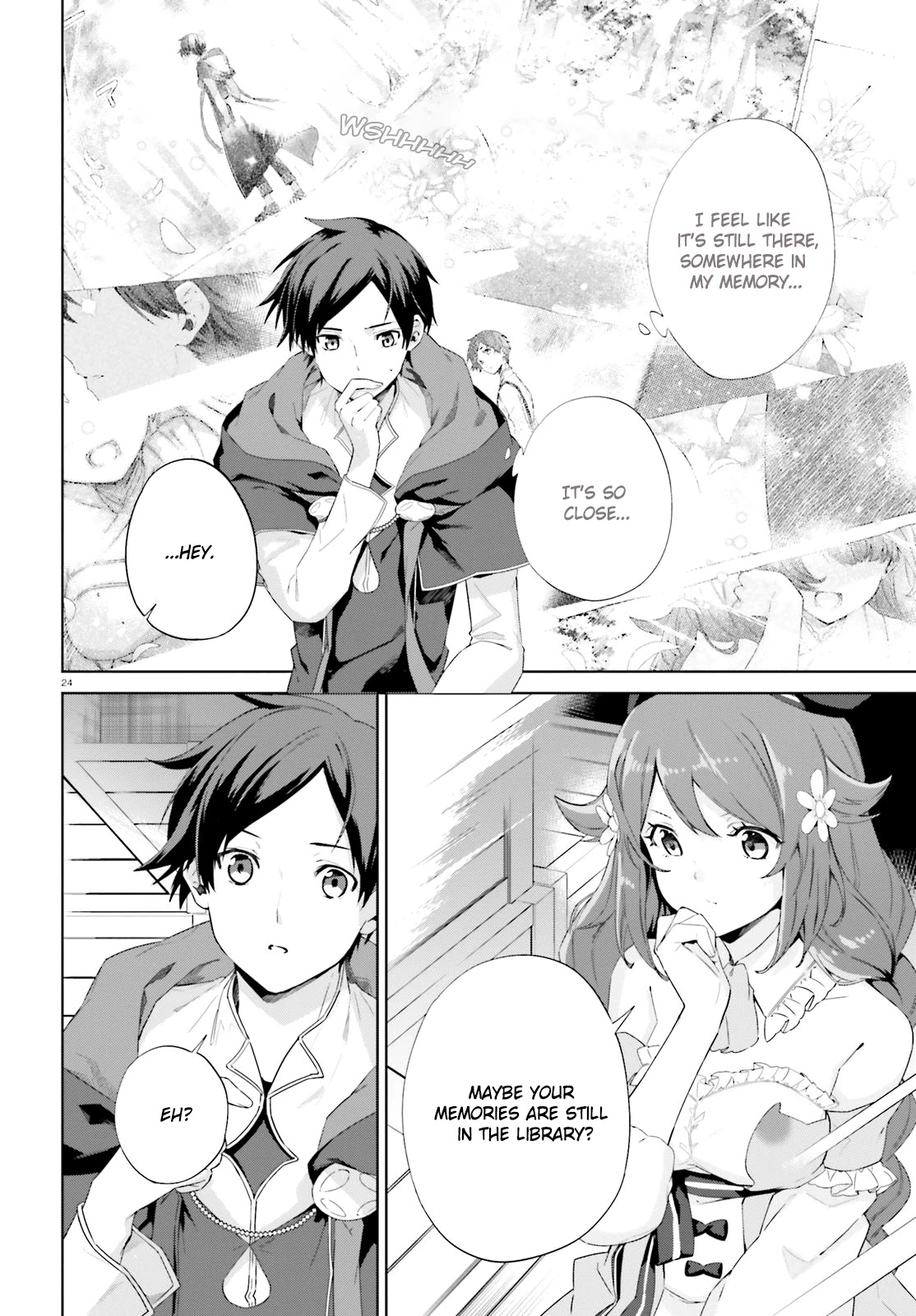 The Farthest Library in the Mirror Chapter 9 page 24 - Chapter 9
