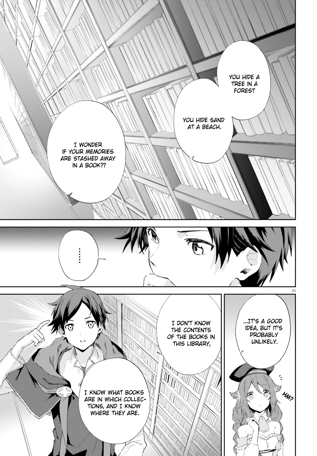 The Farthest Library in the Mirror Chapter 9 page 25 - Chapter 9