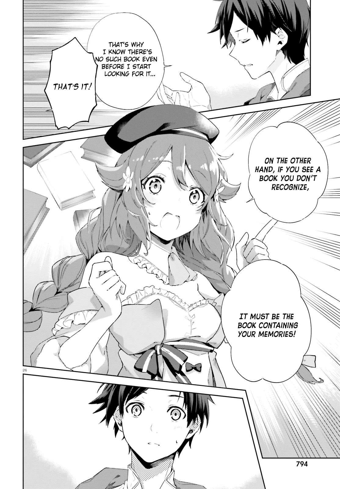 The Farthest Library in the Mirror Chapter 9 page 26 - Chapter 9