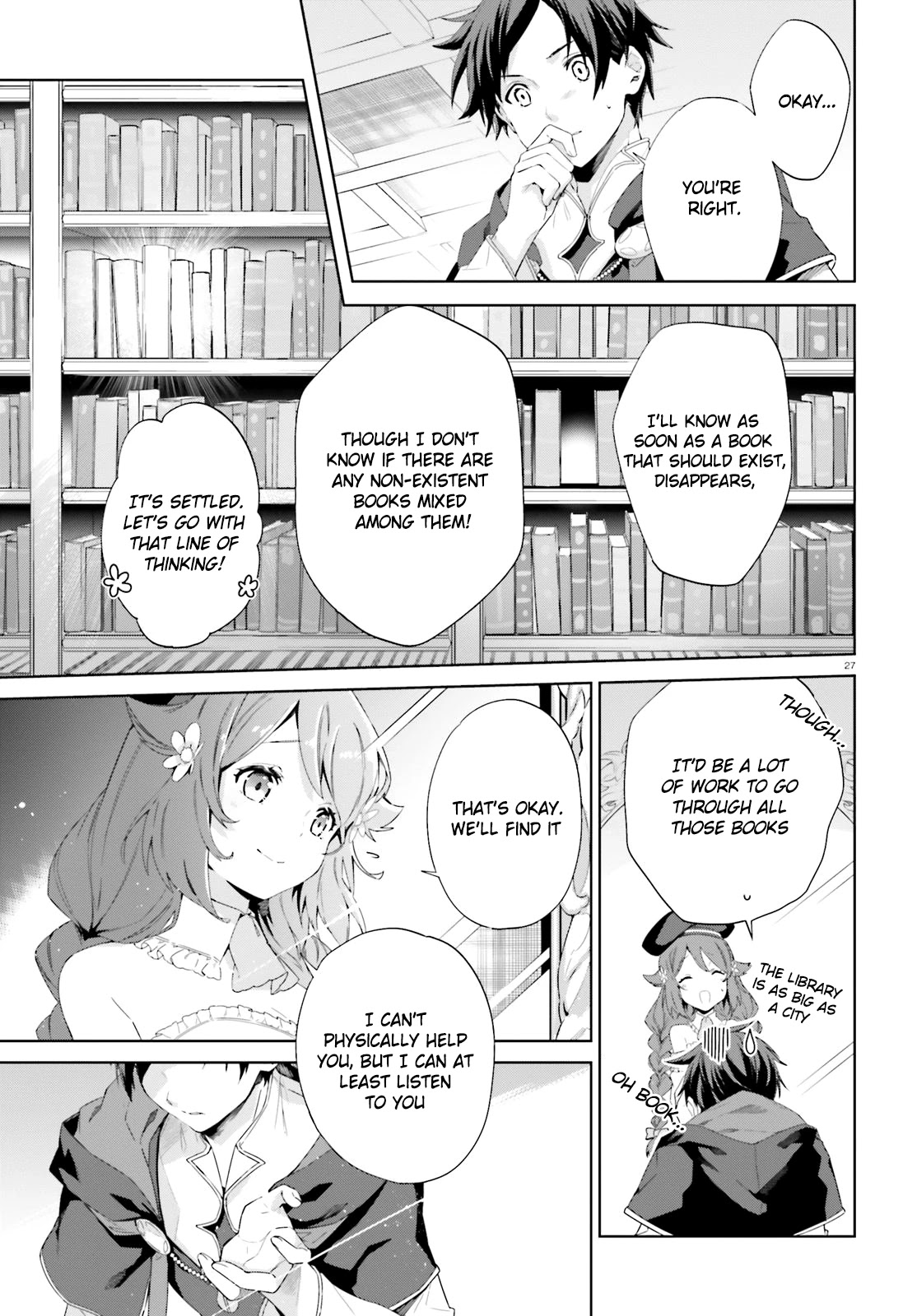 The Farthest Library in the Mirror Chapter 9 page 27 - Chapter 9