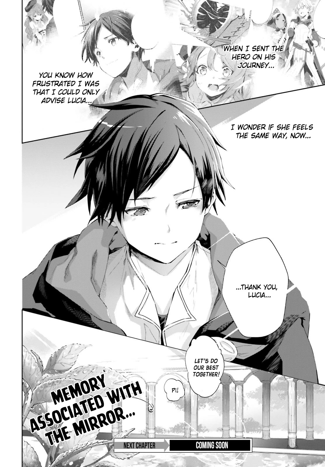 The Farthest Library in the Mirror Chapter 9 page 28 - Chapter 9