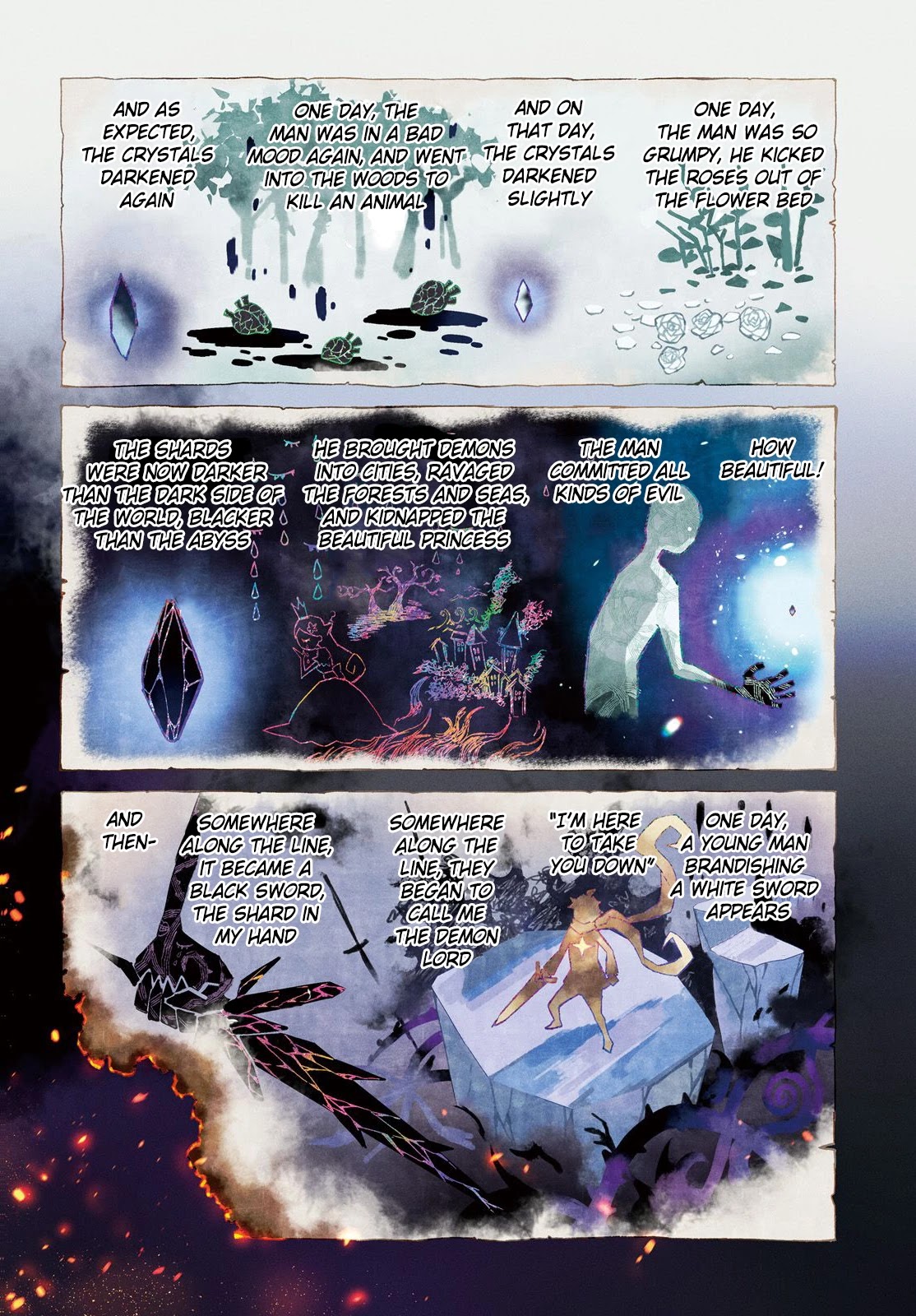 The Farthest Library in the Mirror Chapter 9 page 4 - Chapter 9