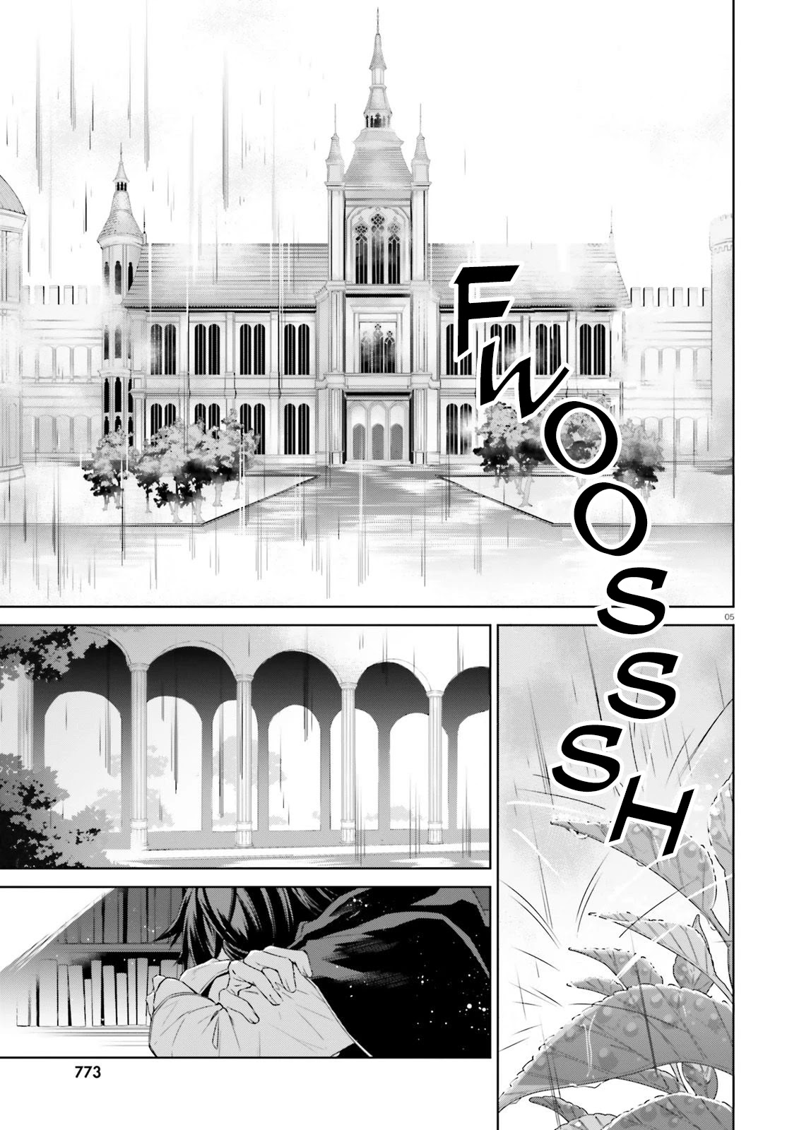 The Farthest Library in the Mirror Chapter 9 page 5 - Chapter 9