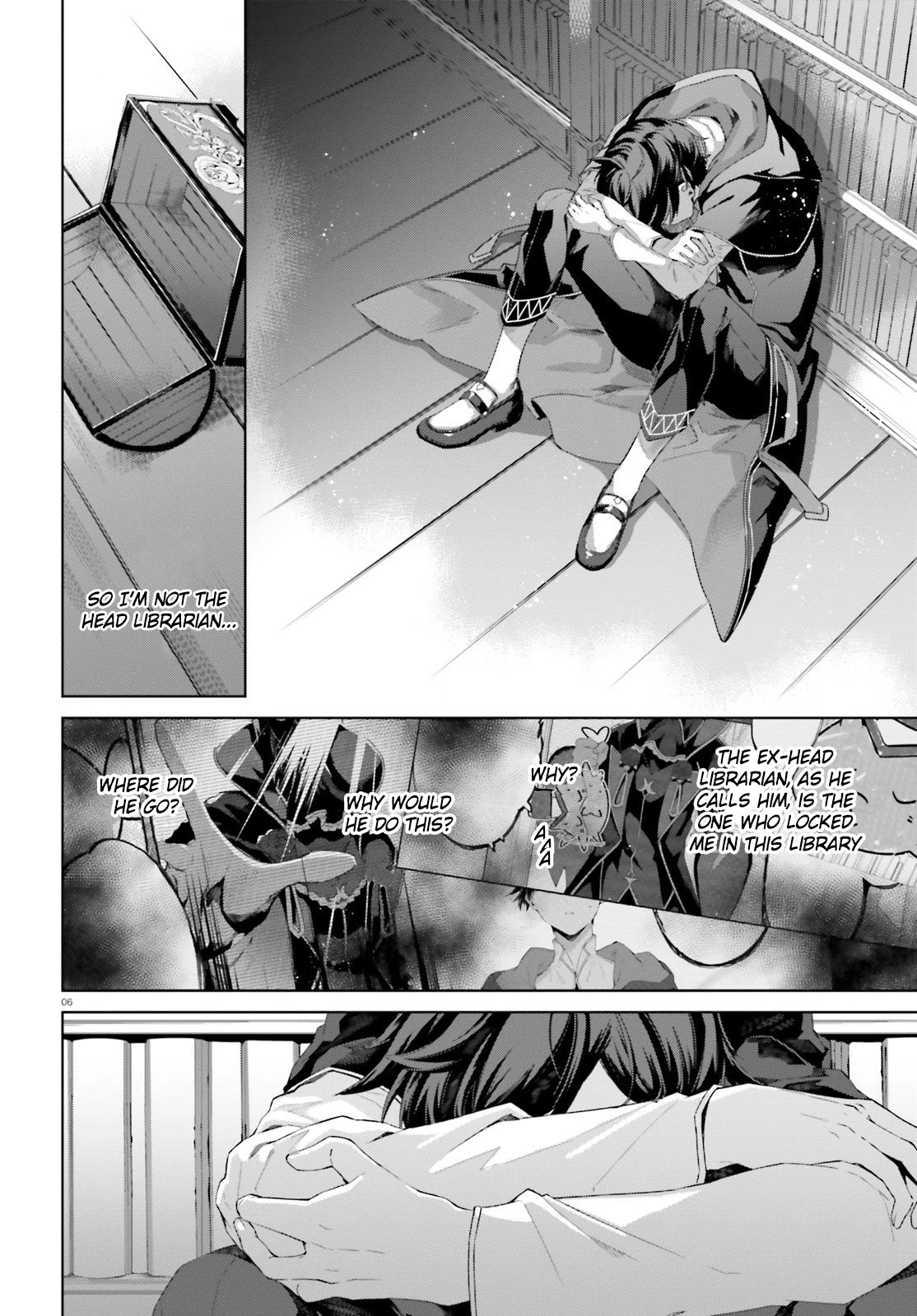The Farthest Library in the Mirror Chapter 9 page 6 - Chapter 9