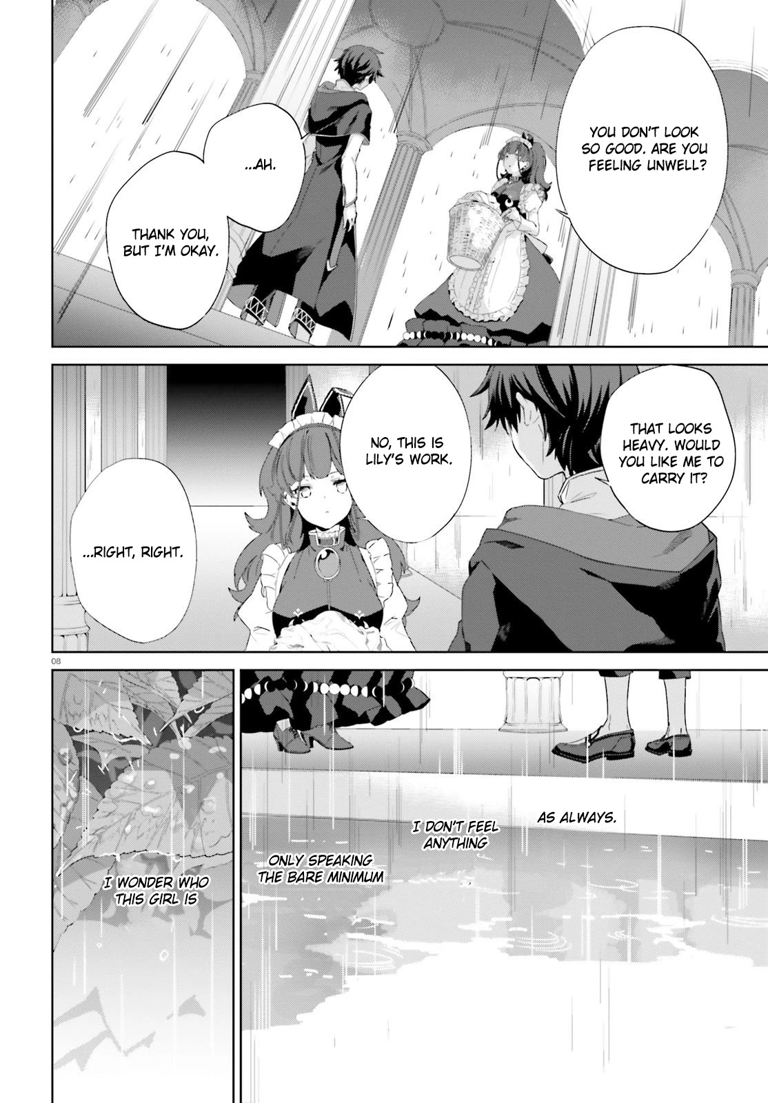 The Farthest Library in the Mirror Chapter 9 page 8 - Chapter 9