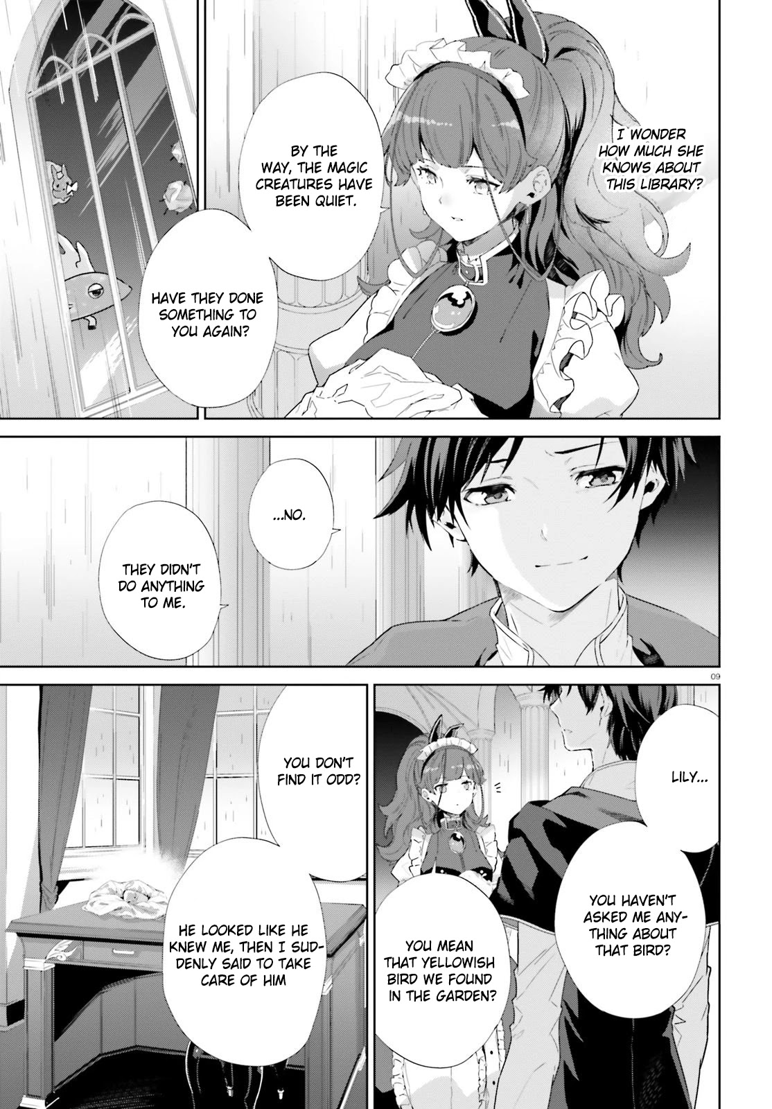 The Farthest Library in the Mirror Chapter 9 page 9 - Chapter 9