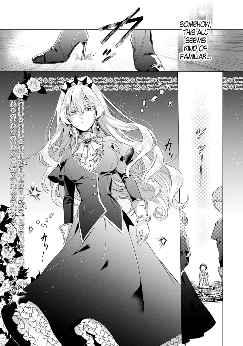 The Fed Up Office Lady Wants to Serve the Villainess Chapter 1 page 10 - Chapter 1