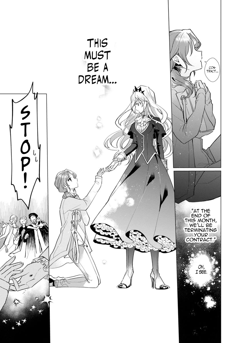 The Fed Up Office Lady Wants to Serve the Villainess Chapter 1 page 12 - Chapter 1