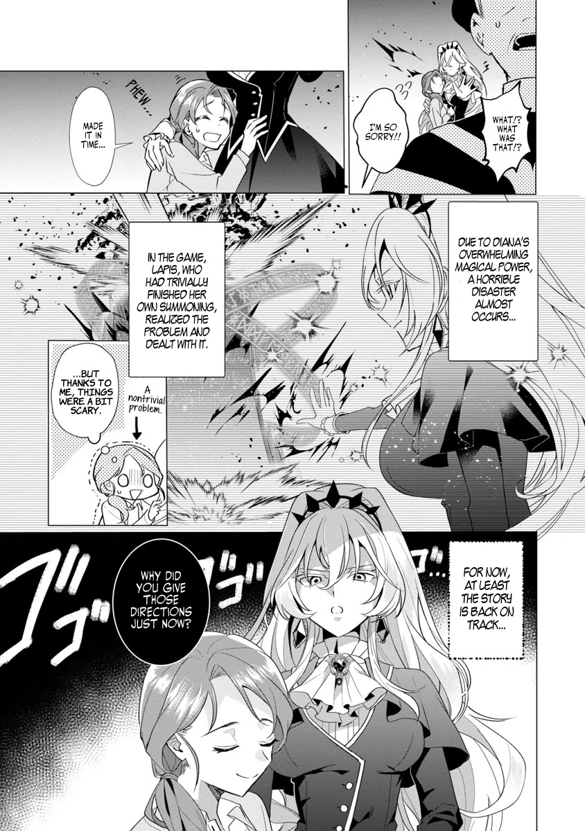 The Fed Up Office Lady Wants to Serve the Villainess Chapter 1 page 18 - Chapter 1
