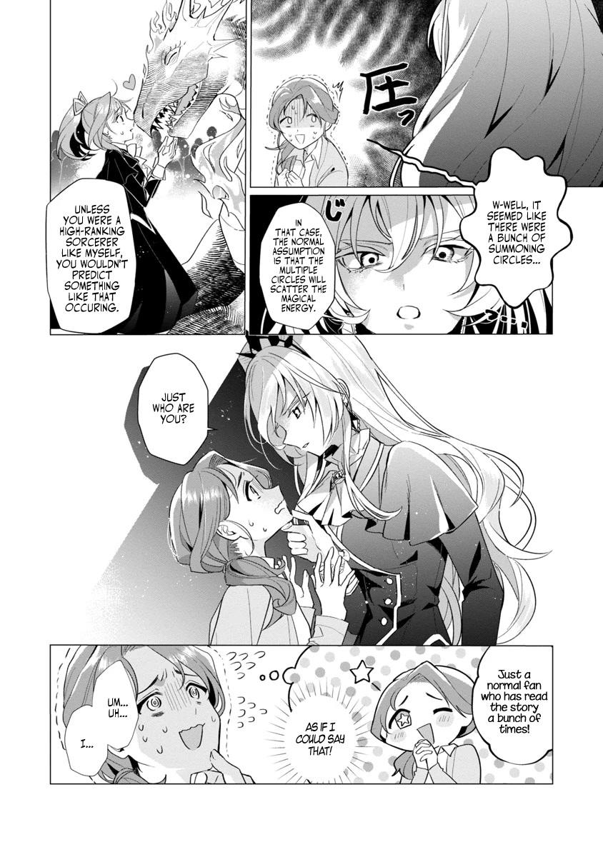 The Fed Up Office Lady Wants to Serve the Villainess Chapter 1 page 19 - Chapter 1