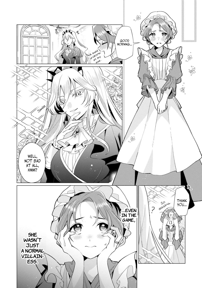 The Fed Up Office Lady Wants to Serve the Villainess Chapter 1 page 27 - Chapter 1