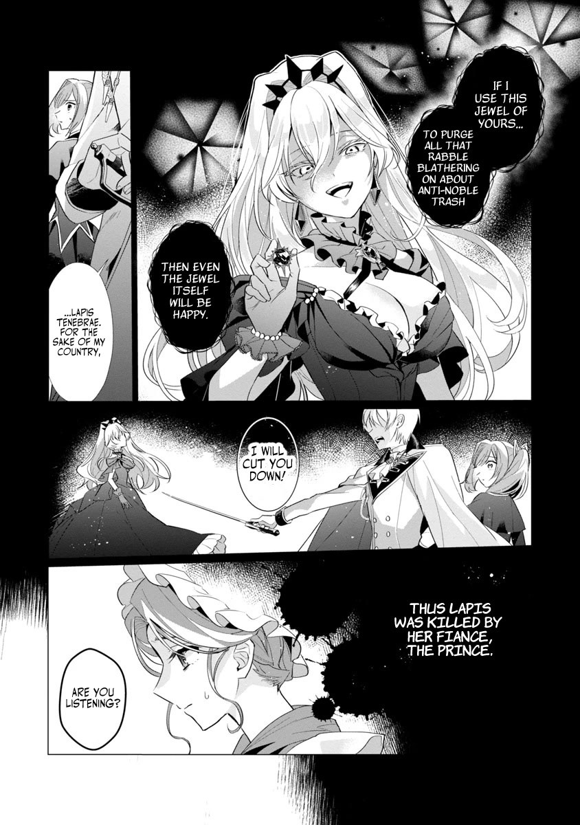 The Fed Up Office Lady Wants to Serve the Villainess Chapter 1 page 29 - Chapter 1