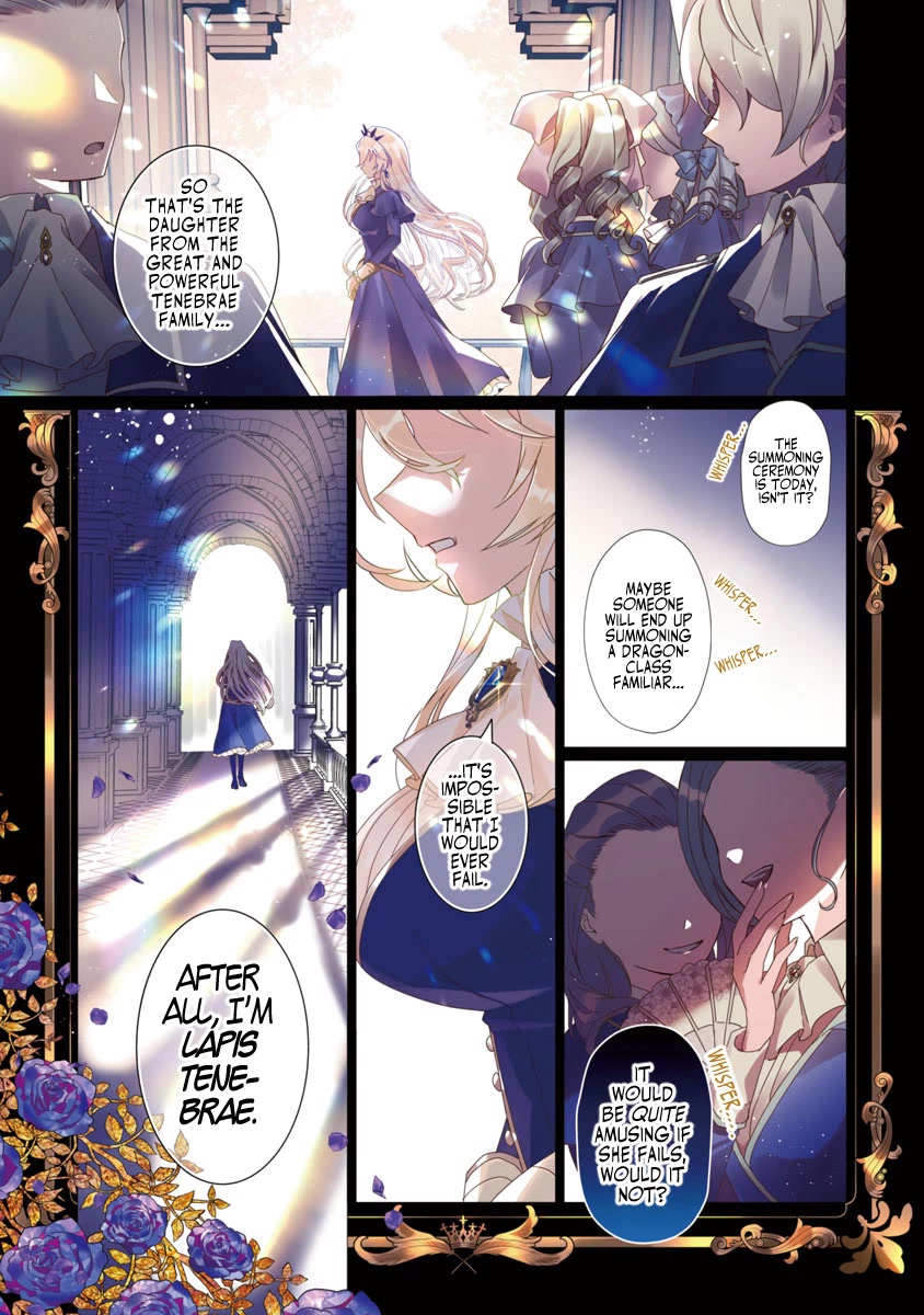 The Fed Up Office Lady Wants to Serve the Villainess Chapter 1 page 3 - Chapter 1