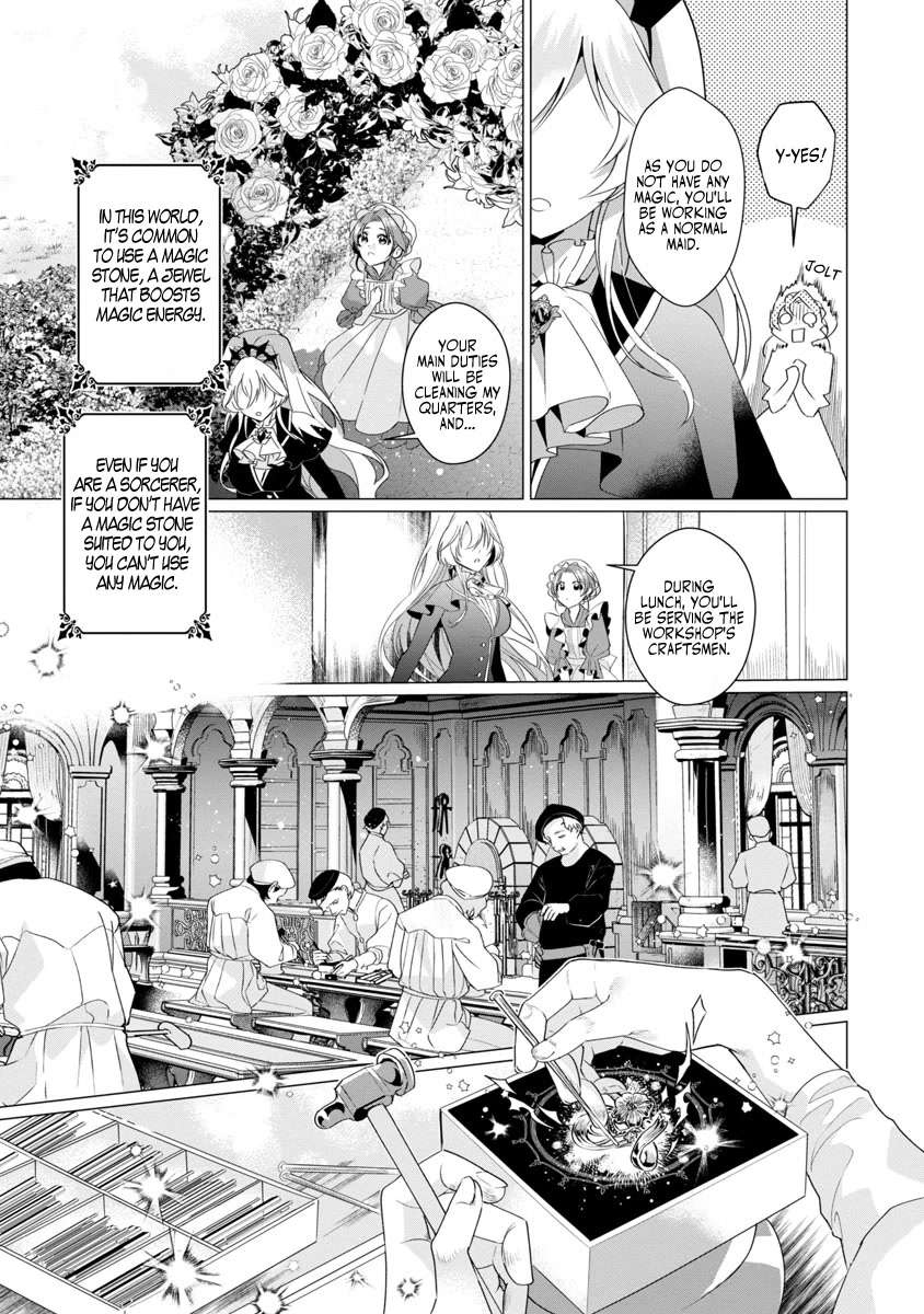 The Fed Up Office Lady Wants to Serve the Villainess Chapter 1 page 30 - Chapter 1