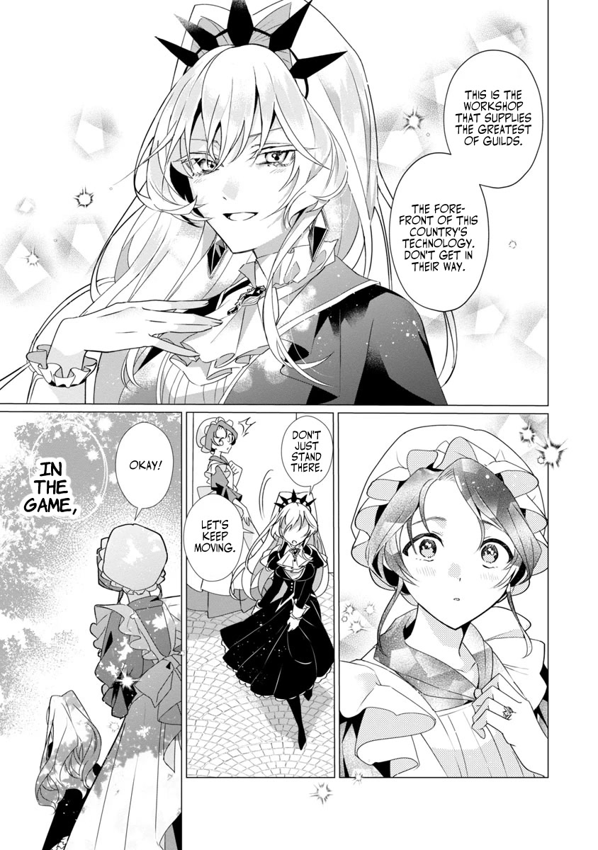 The Fed Up Office Lady Wants to Serve the Villainess Chapter 1 page 32 - Chapter 1